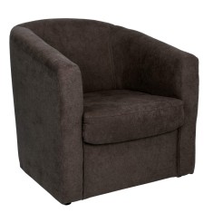 Fotoliu Tudor - stofa K7 - maro