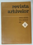 REVISTA ARHIVELOR , VOLUMUL XXXIII , NR. 1 , 1971