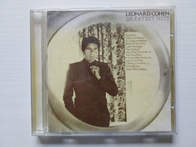 #CD - Leonard Cohen &amp;ndash; Greatest Hits, Rock, Folk, World, &amp;amp; Country foto