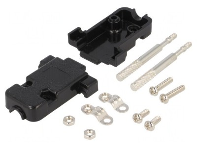 Carcasă pentru Conectori D-Sub 9pin și HD 15pin foto