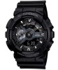 Ceas Sport Casio G-SHOCK GA-110 All Black-NOU ! NEGRU MAT CRONOGRAF ACTIV, Analog &amp; digital, Alarma