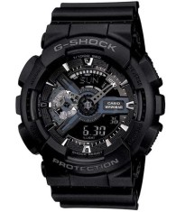 Ceas Sport Casio G-SHOCK GA-110 All Black-NOU ! NEGRU MAT CRONOGRAF ACTIV !