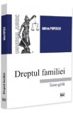 Dreptul familiei. Teste-grila - Adina Popescu
