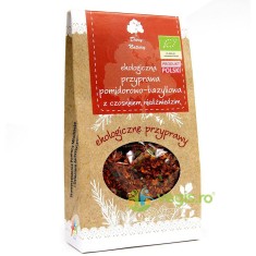 Condiment cu Rosii, Busuioc si Usturoi Salbatic (Leurda) Ecologic/Bio 40g
