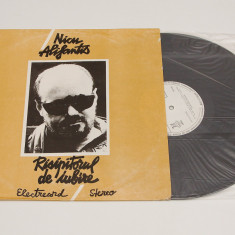 Nicu Alifantis - Risipitorul De Iubire - vinil vinyl LP