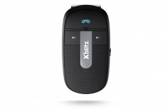 Car Kit Xblitz Professional X700, wireless, sistem handsfree portabil, Bluetooth v4.1, HD, 2W, Negru foto