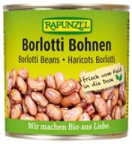 Fasole Bio Borlotti Doza Rapunzel 400gr