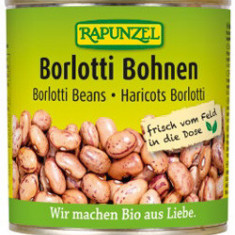 Fasole Bio Borlotti Doza Rapunzel 400gr