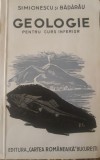 Simionescu , Badarau, Geologie pentru curs inferior , 1939 , cartea scolara