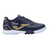 Ghete Fotbal Copii Joma Toledo 2503 TF Bleumarin Teren Sintetic