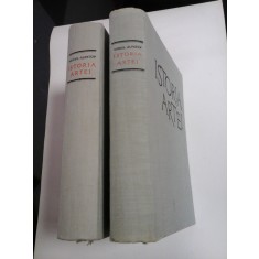 ISTORIA ARTEI - MIHAIL ALPATOV - 2 volume