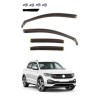 Paravanturi fata-spate, fumurii compatibile Volkswagen T-Cross 2018-2024