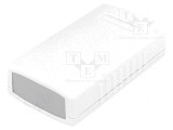 Carcasă ABS Gri Deschis IP54 50x90x24mm
