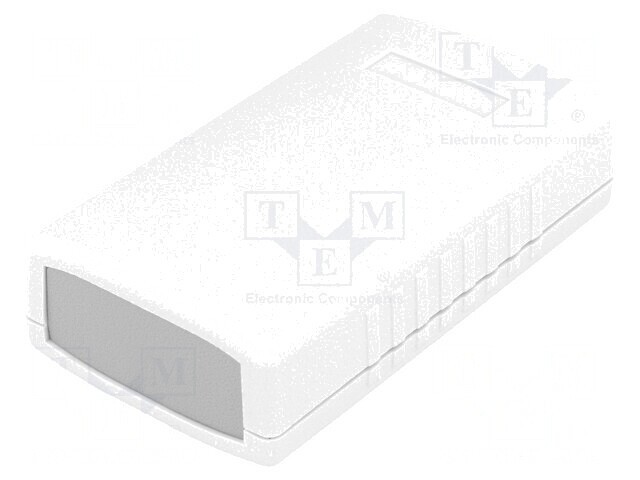 Carcasă ABS Gri Deschis IP54 50x90x24mm
