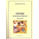 George Bacovia - Opere. Poezie si proza. Alte scrieri - 136949