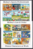 St.Vincent Grenadines 1996 Disney MI 3399-3467 7 kleib.+7 bl. MNH