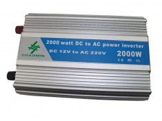 Invertor auto 2000W Chaomin foto