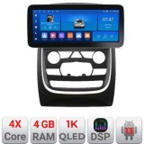 Navigatie Dodge Durango 2014-2020 dedicata Android radio gps internet 4+64 ecran 12.3 inch InCell display Qled 1K Rockchip Kit-+EDT-E212-RK CarStore T