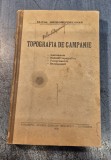 Topografia de campanie Grigorovici Ioan