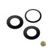 Geam Camera Spate Apple iPhone 11 Pro Max Wide + UltraWide + Telephoto Negru