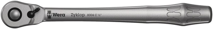 Clichet reversibil,8004 C Zyklop Metal Ratchet, 1/2&quot; WERA 05004064001 HardWork ToolsRange