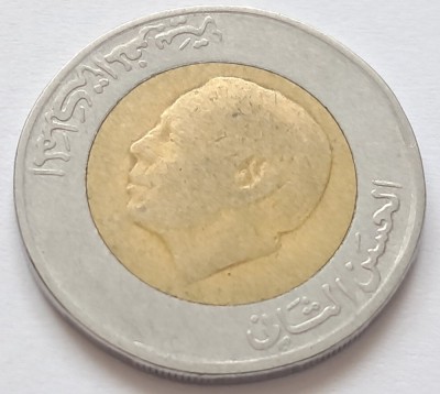 Maroc, 5 Dirham 1987 foto