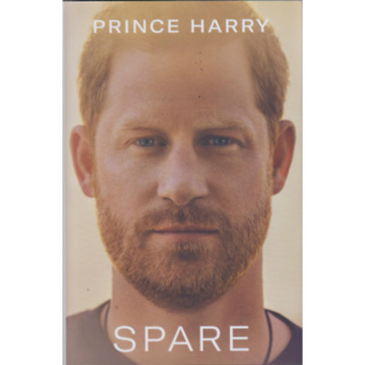 Spare - Prince Harry foto