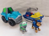 Set 2 masinute Paw patrol ,originale, Chase si Rocky