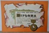 Diploma insigna sportiva RSR.
