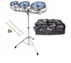 Set XDrum Roto-Tom set percutie Rototumuri 6 8 10 + husa