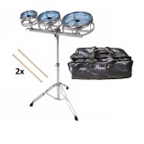Set XDrum Roto-Tom set percutie Rototumuri 6 8 10 + husa