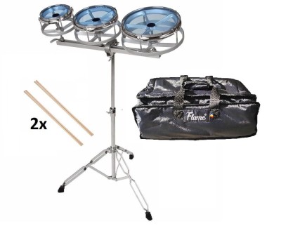 Set XDrum Roto-Tom set percutie Rototumuri 6 8 10 + husa foto