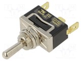 Comutator basculant Poz: 3 SP3T ON-OFF-ON 10A/250VAC T7 1,5kV CANAL ELECTRONIC