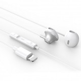 Casti Audio Handsfree stereo XO-EP71, cu conector Apple Lighting, Alb Blister