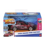Cumpara ieftin Masinuta metalica Hot Wheels cu sistem Pull Back - Mazda 2004 RX8, scara 1:43