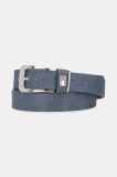 Tommy Jeans curea de piele femei, AW0AW17393