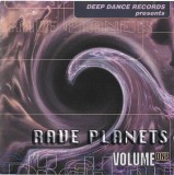 Rave Planets - Volume One, CD