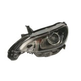 Far Peugeot 108, 06.2014-, partea Stanga, electric, tip bec HiR2, cu leduri Daytime, cu motoras, cu becuri, Valeo
