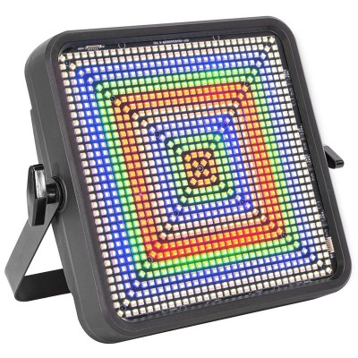 Proiector stroboscop efect led rgbw foto