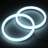 Set 2 inele LED Angel Eyes 110mm 12W Xentech Light 6000K 12V