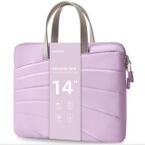 Innostyle Geanta Pentru Laptop Pentru Femei 14 Impermeabil Carrylite Slim Violet