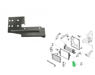 Suport radiator fata IVECO DAILY, 07.2014-, partea stanga, foto