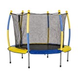Cumpara ieftin Trambulina Chipolino Jumpy 140 cm blue