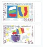 |Romania, LP 1748/2006, Emisiune comuna Romania - Bulgaria, MNH, Nestampilat