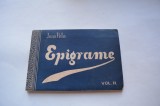 Epigrame - Ioan Pela (vol. II) (interbelica)