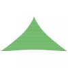 Gossi panza parasolar, verde deschis, 4x4x5,8 m, hdpe, 160 g/m2