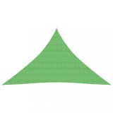 Gossi panza parasolar, verde deschis, 3,5x3,5x4,9 m, hdpe, 160 g/m2