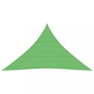 Gossi panza parasolar, verde deschis, 4x4x5,8 m, hdpe, 160 g/m2 foto