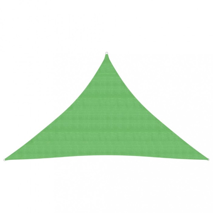 Gossi panza parasolar, verde deschis, 4x4x5,8 m, hdpe, 160 g/m2