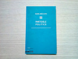 PARTIDELE POLITICE - Pierre Brechon - Editura Eikon, 2004, 247 p., Alta editura